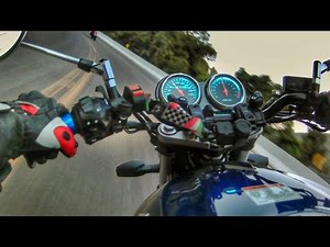 Suzuki gs500 top speed + curvas ... uma dose de adrenalina