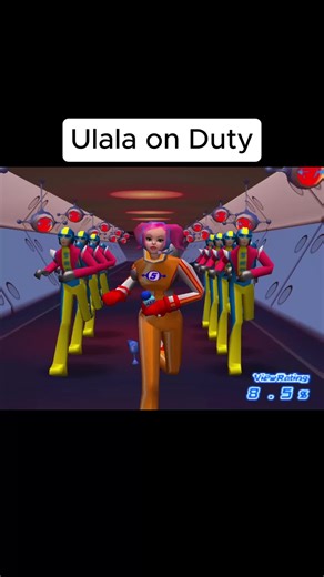 Ulala: The Best Fit in Space Channel 5
