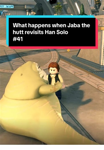 Jabba the Hutt's Surprising Encounter with Han Solo