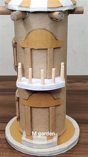 348K views · 6.1K reactions | Cardboard House Tutorial video - Full video Coming soon | M garden | Facebook