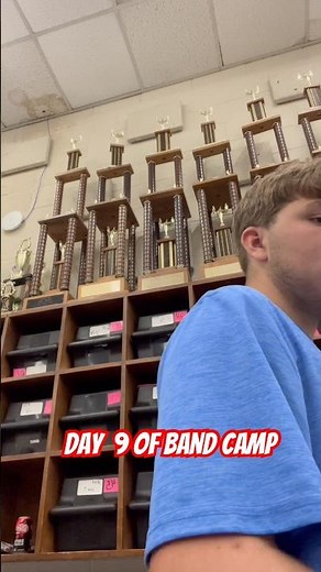 Day 9 of Band Camp #bandcamp #percussion