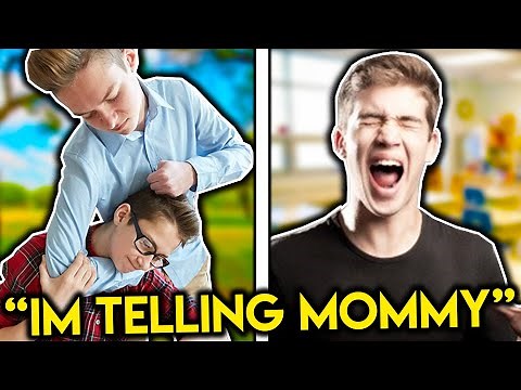 BULLY GETS DESTROYED BY NEW KID...