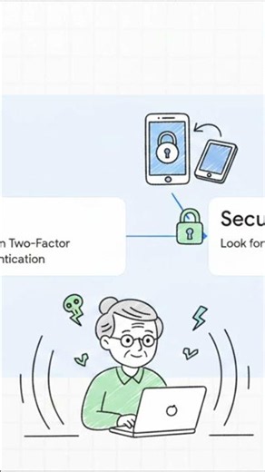 3 Easy Steps to Secure Your Online Accounts NOW! #shorts