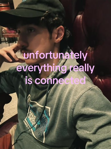 this is fortunate as well.. but I struggle to remember this. nothing you do exists separate from you. I love to think about it.. very surface level observation of course but its easy to go down a rabbit hole about all the intricacies. I cant stop.. #mlm #connection #life #lgbt #think