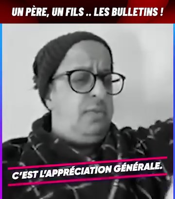 Le bulletin de notes est arrivé 😱 | Booder