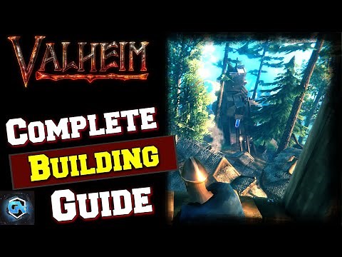 Valheim Complete Building Guide! Valheim Building Tips + Tutorial!