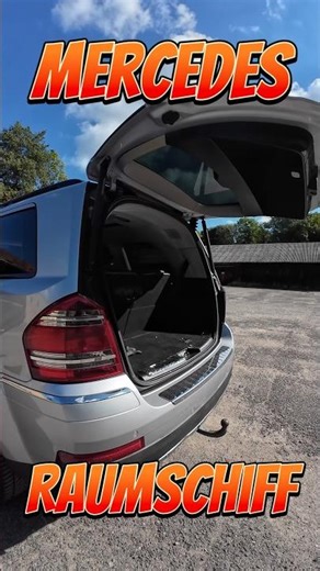 😎GL: Platz ohne Ende🤩 #mercedes #automobile #youngtimer #v8 #diesel #suv #classic