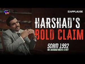 Harshad Mehta’s Proud Confession to His Mother | Scam 1992 Scene | Sony Liv | Applause Entertainment