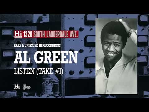Al Green - Listen (Take #1) (Official Audio)