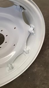 Custom 16.9-34 Matching Tire Tractor Steel Rims Agriculture Wheel for W15*34 Agricultural Tractor Wheels