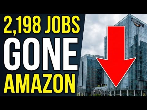 Seattle Tech BLOODBATH Continues: Amazon AXES 2,200 WA Engineering Jobs