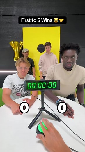 Guess the Time — First to 5 Wins Challenge