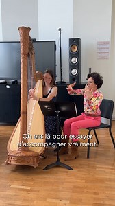 🎶 Les récitals continuent au Conservatoire ! Isabelle Moretti, professeure de harpe, vous en dit plus. Venez nombreuses et nombreux encourager les étudiant·es ! 📅 Rendez-vous vendredi 13 juin pour une journée consacrée aux récitals de harpe ! En savoir plus : https://bit.ly/4lTCXFh | Conservatoire de Paris Cnsmdp