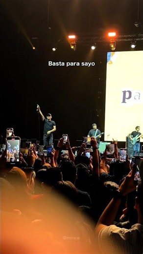Para Sayo (Live at Coca-Cola Arena Dubai) by Parokya ni Edgar