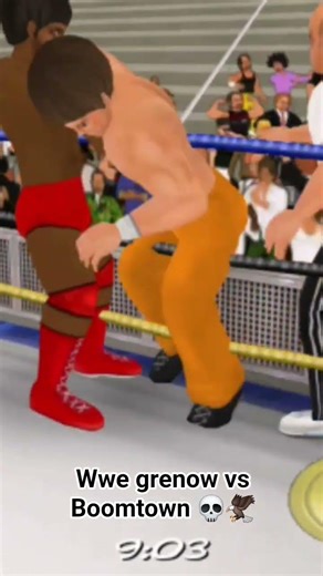 Wwe Renowned white vs Boomtown ☠️#viral 😜#shorts #ytshorts