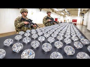 How Diamonds Are Made - Mining and Cutting Process