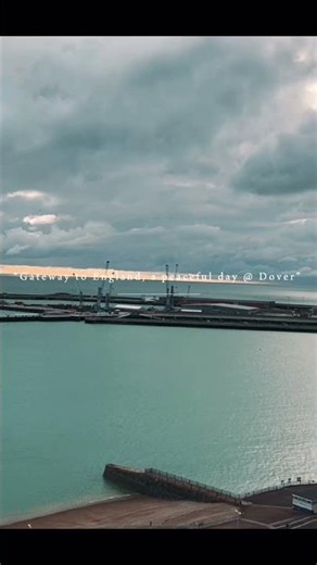 Gateway to England, White cliffs of Dover #shortvideo