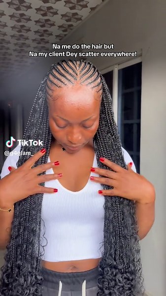 Boho Braids Hairstyles: Half Up Half Down Styles