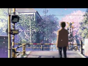 5 Centimeters Per Second - 5 Centimetros por segundo - Byôsoku 5 senchimêtoru Ending [HD]
