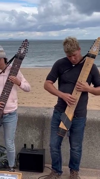 We finally passed the 50,000 tree milestone! This month we’re proud to say our new total trees planted with our music is 51,045! 🌳 Thanks again to everyone for helping us make this happen. As a thank you, we made this music video while we were busking at the portobello beach here in Edinburgh. At the end of the video Steffi explains how the tree planting project works. Hope you guys enjoy it! All of our music is available at markwhitelive.com ￼ | Cascade - Mark&Steffi