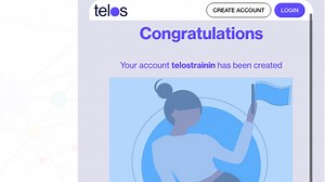 How to create Free Telos account