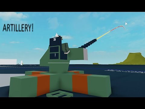 PLANE CRAZY ANTI AIRCRAFT ARTILLERY TUTORIAL!