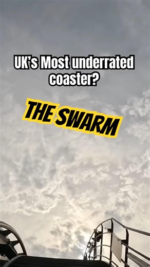 The UK’s Most UNDERRATED Roller Coaster?