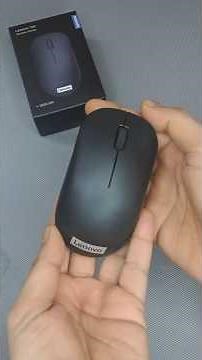 Lenovo 130 Wireless mouse Unboxing || 1000DPI