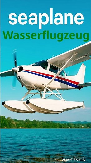 What’s a “Luftschiff”? Real aircraft words in German #shorts