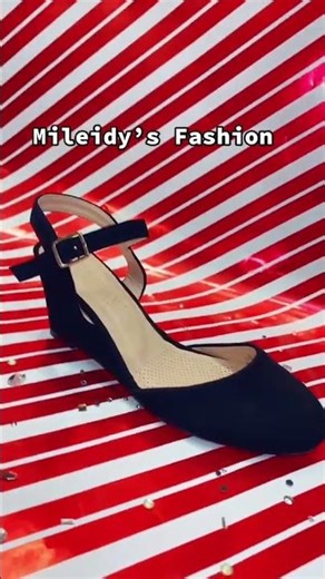 Low closed toe heels at mileidys fashion #WrappingGifts... #Shorts #mileidysfashion
