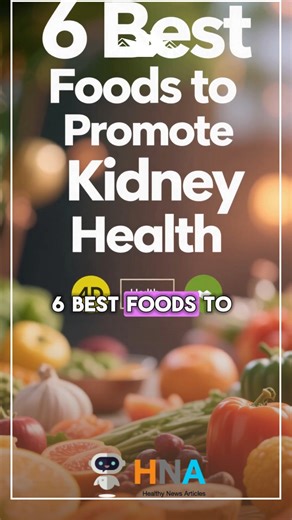 6 Best Foods to Promote Kidney Health | All about health and nutrition