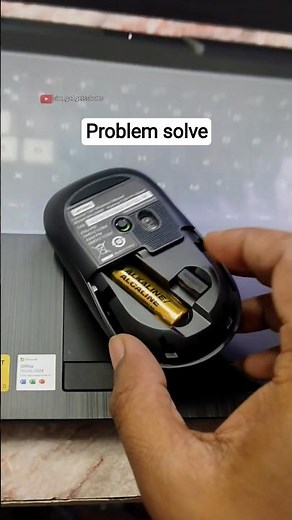 How to Connect Wireless Mouse to Laptop #lenovo #mouse #trending #viral #tricks