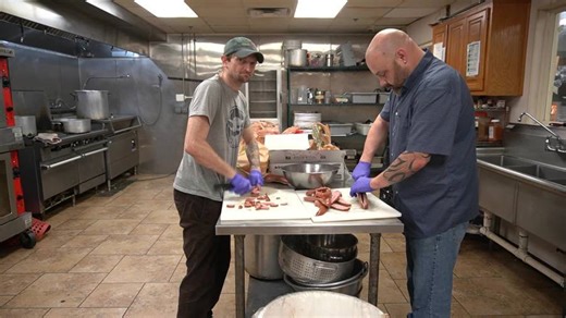 Time Out Sports Bar supports community with Hiway 80 Rescue Mission