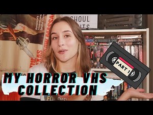 My Horror VHS Collection | Part 1