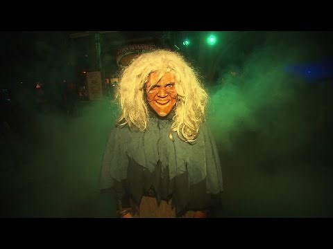 How to scare people out of their minds