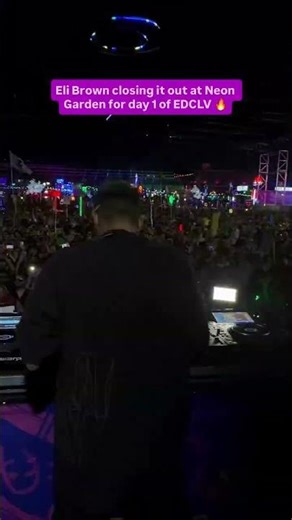 Eli Brown Delivers a Ruthless Day 1 Closing Set at Neon Garden 😮‍💨🔥