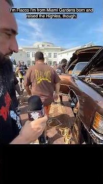 The Rick Ross Car Show 2025 Donk of the Year Winner “Downtown Bobby Brown” #classiccars #champion