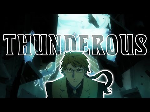 [AMV] Bungou Stray Dogs - Thunderous