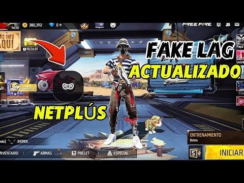 NUEVO FAKE LAG NETPLÚS ACTUALIZADO PARA DE CLASIFICATORIA 😱 LINK DIRECTO