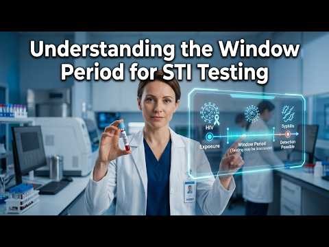 Understanding STI Window Periods: HIV, Syphilis, and More