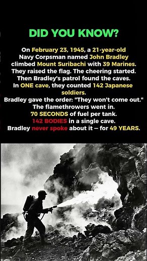 How American Marines Found 142 Soldiers in ONE Cave on Iwo Jima 😱 | WW2 Tactics
