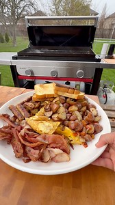The perfect flat-top breakfast! | Meatkingz