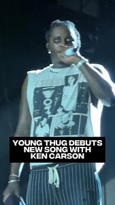 3.3K views · 1.7K reactions | Young Thug and Ken Carson performed their new collab together at Summer Smash ️驪 LINK IN @complexmusic BIO to get tickets to see Young Thug and Ken Carson perform at ComplexCon 3025. | Complex Music | Facebook