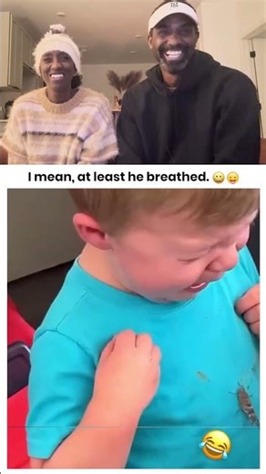 I mean, at least he breathed. 😆