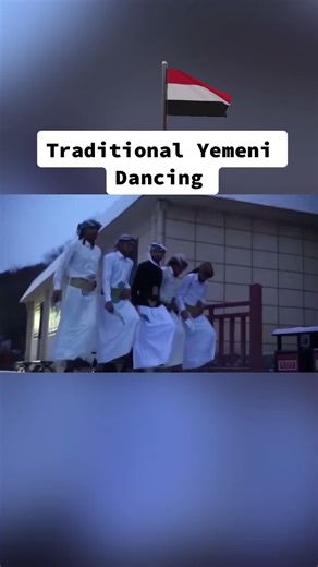 Traditional Yemeni Dancer | Middle Eastern Dance