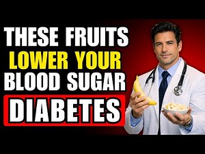 10 Fruits That REVERSE Blood Sugar | Best Fruits for DIABETICS and 5 WORST to AVOID