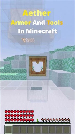 Aether Gear In Minecraft!!! #blockbench #minecraft #trending #minecraftshorts #edit