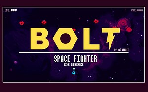 Unity教程︰使用Bolt制作太空战机小游戏 (UI部分) (完结)