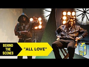 Behind The Scenes of LUCKI's “All Love” Music Video