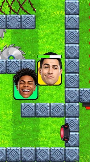 RONALDO & ISHOWSPEED & GEORGINA & MR BEAST ⚽ MAZE CHALLENGE – Who Will Win? 😱🔥 #shorts
